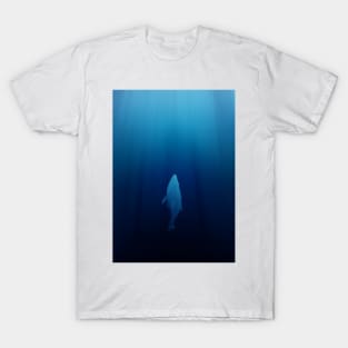 Whale in the Deep Ocean T-Shirt